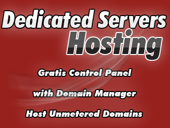 Low-cost dedicated servers hosting account